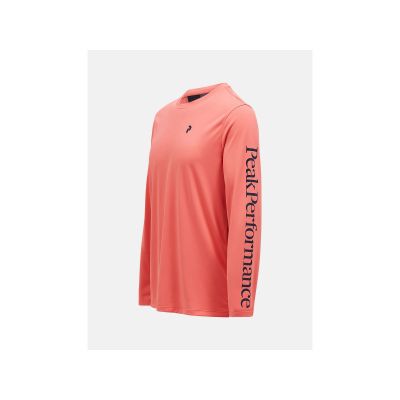 2. Koszulka Peak Performance M Alum Light Long Sleeve różowy