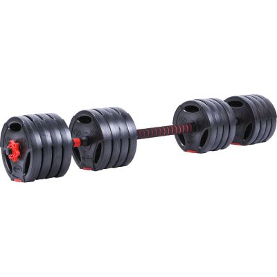 44. HANTLA SZTANGA SKŁADANA KOMPOZYTOWA 40KG PURE 2 IMPROVE