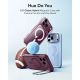2. Etui ESR Classic Hybrid Kickstand MagSafe na iPhone 18 Pro / 17 Pro - dark cherry matowe