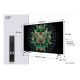 15. Telewizor TCL 55C6K QD-Mini LED 55" 4K Ultra HD Google TV Dolby Atmos DVB-T2 Metaliczny