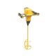 Mieszarka akumulatorowa DEWALT DCD240N-XJ łopatkowa 54V XR FLEXVOLT Czarny, Żółty