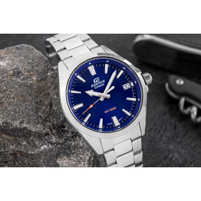 4. Zegarek Męski CASIO EDIFICE EFV-100D-2AVUEF + BOX