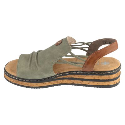 2. Rieker Sandals 62962-52 Szare 36