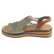 2. Rieker Sandals 62962-52 Szare 36