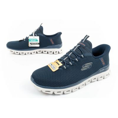 8. Buty Skechers Glide-Step Slip-Ins M 233010/NVY