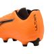9. Buty piłkarskie Puma Ultra 6 Play FG/AG Heat Fire pomarańczowe 108532 03