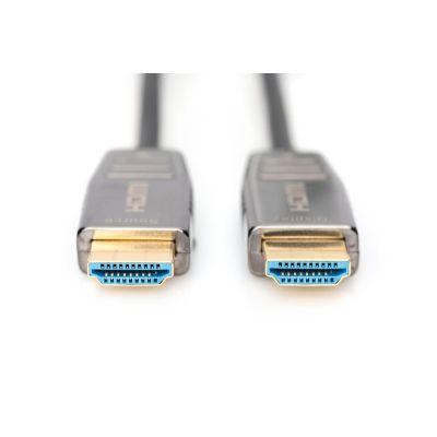 22. ASSMANN Electronic AK-330126-100-S kabel HDMI 10 m HDMI Typu A (Standard) Czarny
