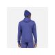 3. Bluza męska ROSSIGNOL Mid Layer Stretch Hoodie niebieska