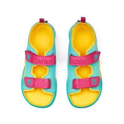 4. Sandały Affenzahn Sandal Chamude Airy Owl Jr 00392-30003