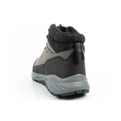 5. Lee Cooper buty sportowe męskie zimowe trekkingowe ocieplane za kostkę szare