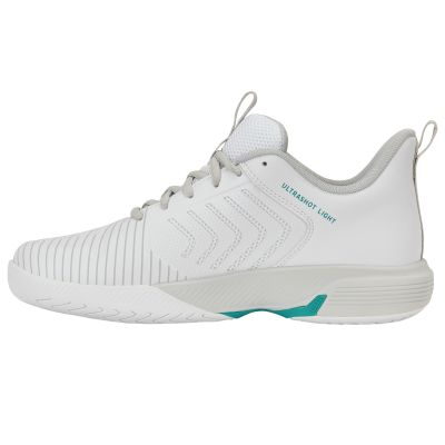 5. K-Swiss ULTRASHOT LIGHT WHITE/DAWN BLUE/BALTIC-M (94767-177-M)