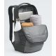 3. The North Face Vault plecak City backpack Zielony, Szary Poliester