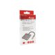 4. Equip 133484 stacja dokująca Przewodowa USB 3.2 Gen 1 (3.1 Gen 1) Type-C Srebrny