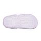 6. Klapki sandały Crocs Classic Lined Clog Lavender Fioletowe - 203591-50P