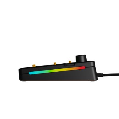 5. Glorious PC Gaming Race GMMK 3 Barebones klawiatura Dom USB Nie Czarny