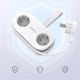4. Listwa zasilająca Orico AP3 20W GaN 5w1 2x AC + 2x USB-A + 1x USB-C - biała