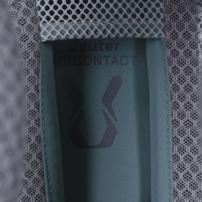20. Plecak trekkingowy Deuter Aircontact Core 45+10 SL jade-graphite