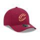 3. Czapka z daszkiem New Era 9FORTY Cleveland Cavaliers NBA Team M-Crown Red Snapback - 60755472