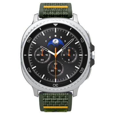 3. Pasek Spigen Athlex Air na Samsung Galaxy Watch 40 / 44 / 46 mm - zielony