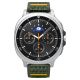 3. Pasek Spigen Athlex Air na Samsung Galaxy Watch 40 / 44 / 46 mm - zielony