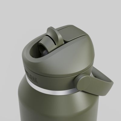 4. Butelka termiczna CAMELBAK Thrive Flip Straw Insulated SST 1.2L (C3089/301012)