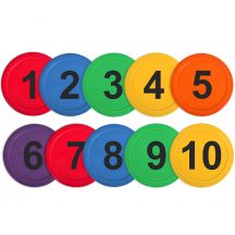 Znacznik na parkiet Okrągły NO10 kpl 10szt VRBS-1T010