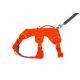 4. Szelki dla psa Ruffwear Web Master Harness - blaze orange, rozmiar: m