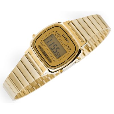 3. Zegarek Damski CASIO LA670WGA-9DF + BOX