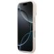 5. Etui Guess Grained Big 4G & Stand Camera na iPhone 17 Pro - różowe