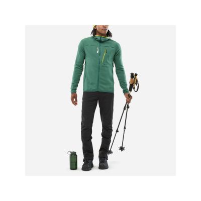 5. Bluza MILLET M SENECA FLEECE HOODIE zielona