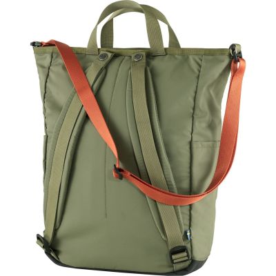 3. Fjällräven High Coast Totepack plecak Plecak sportowy Oliwkowy Poliamidowy