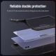 17. Etui Nillkin Bumper Leather Case Pro na Samsung Galaxy Tab S9+ - czarne