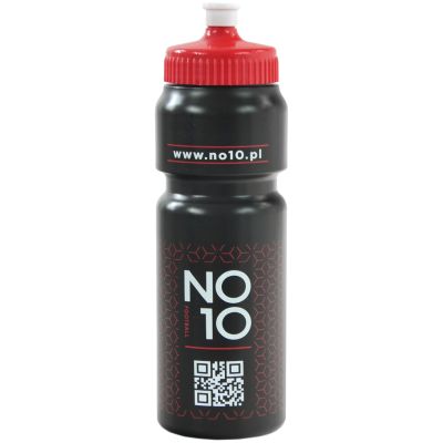 6. Bidon NO10   750ml czarny BID-009