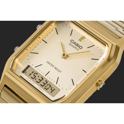 4. Zegarek Męski CASIO VINTAGE AQ-230GA-9DMQYES + BOX