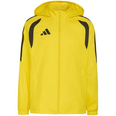 Kurtka męska adidas Tiro 26 League Windbreaker żółta JY9735