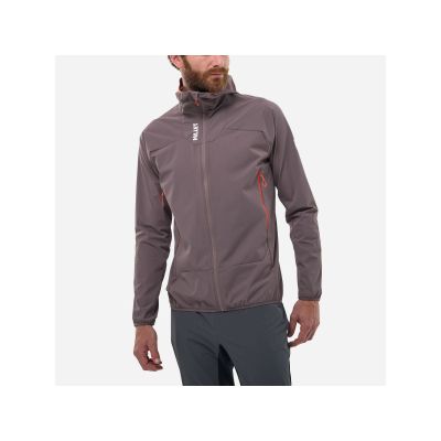 3. Kurtka męska MILLET Kamet Xcs Light Hoodie M fioletowa śliwkowa