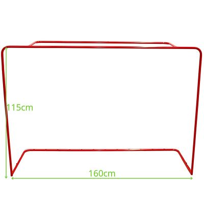 5. BRAMKA DO UNIHOKEJA UNIHOC TURNIEJOWA 115X160 cm z siatką i piłkochwytem