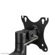 7. Neomounts DS60-425BL2 uchwyt / stojak do monitorów 68,6 cm (27") Biurko Czarny