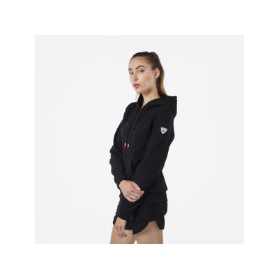 10. Bluza Rossignol W Logo Sweat Hood Fl czarny