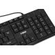 5. IBOX KLAWIATURA PRZEWODOWA ERIS, BLACK