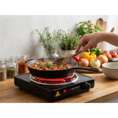 10. ESPERANZA KUCHENKA ELEKTRYCZNA ETNA EKH012K