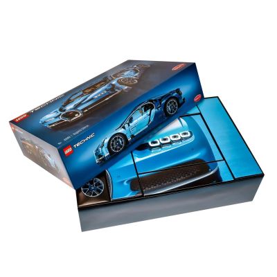 15. LEGO Technic 42083 Bugatti Chiron