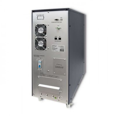 2. Qoltec Zasilacz awaryjny UPS On-line | Pure Sine Wave | 10kVA | 8kW | LCD | USB