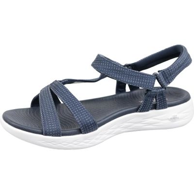 6. Sandały Skechers On The Go 600 W 15316-NVY