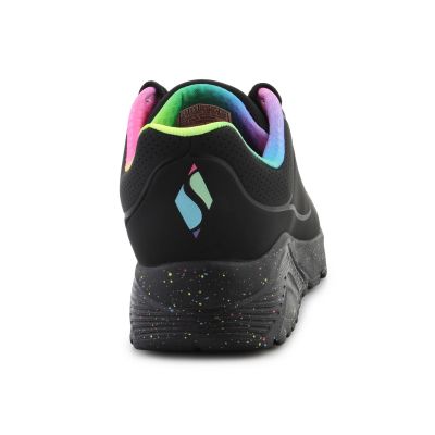 10. Buty Skechers Uno Lite Rainbow Speckle Jr 310456L-BKMT