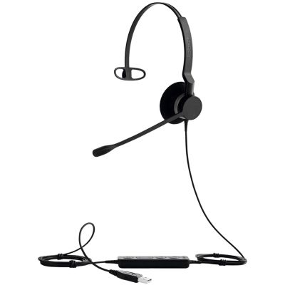 4. Zestaw słuchawkowy Jabra BIZ 2300 USB Mono MS