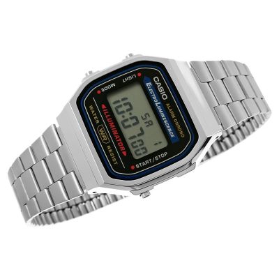 5. Zegarek CASIO Vintage A168WA-1YES + BOX