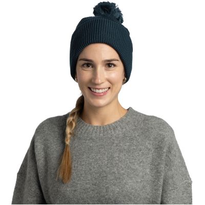 3. Czapka BUFF KNITTED BEANIE RENVI TEAL