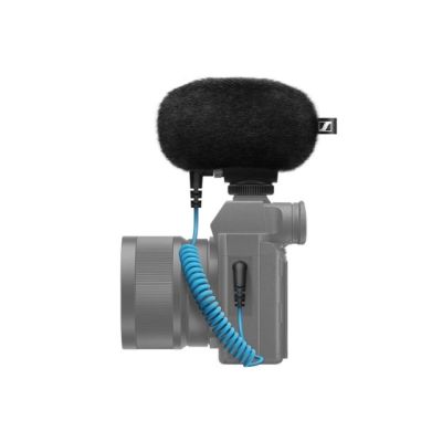 7. Sennheiser MKE 200 - Mikrofon pojemnościowy, superkardioidalny
