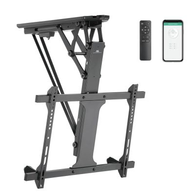 24. MACLEAN UCHWYT DO TV ELEKTRYCZNY SUFITOWY 32"-70" 35KG MC-880T